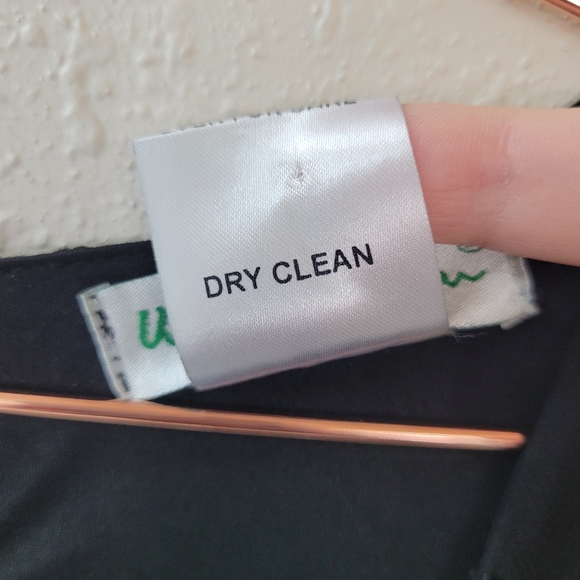 ULLA POPKEN Black A-Line Beaded Maxi Dress Size 32/34 - Picture 8 of 15